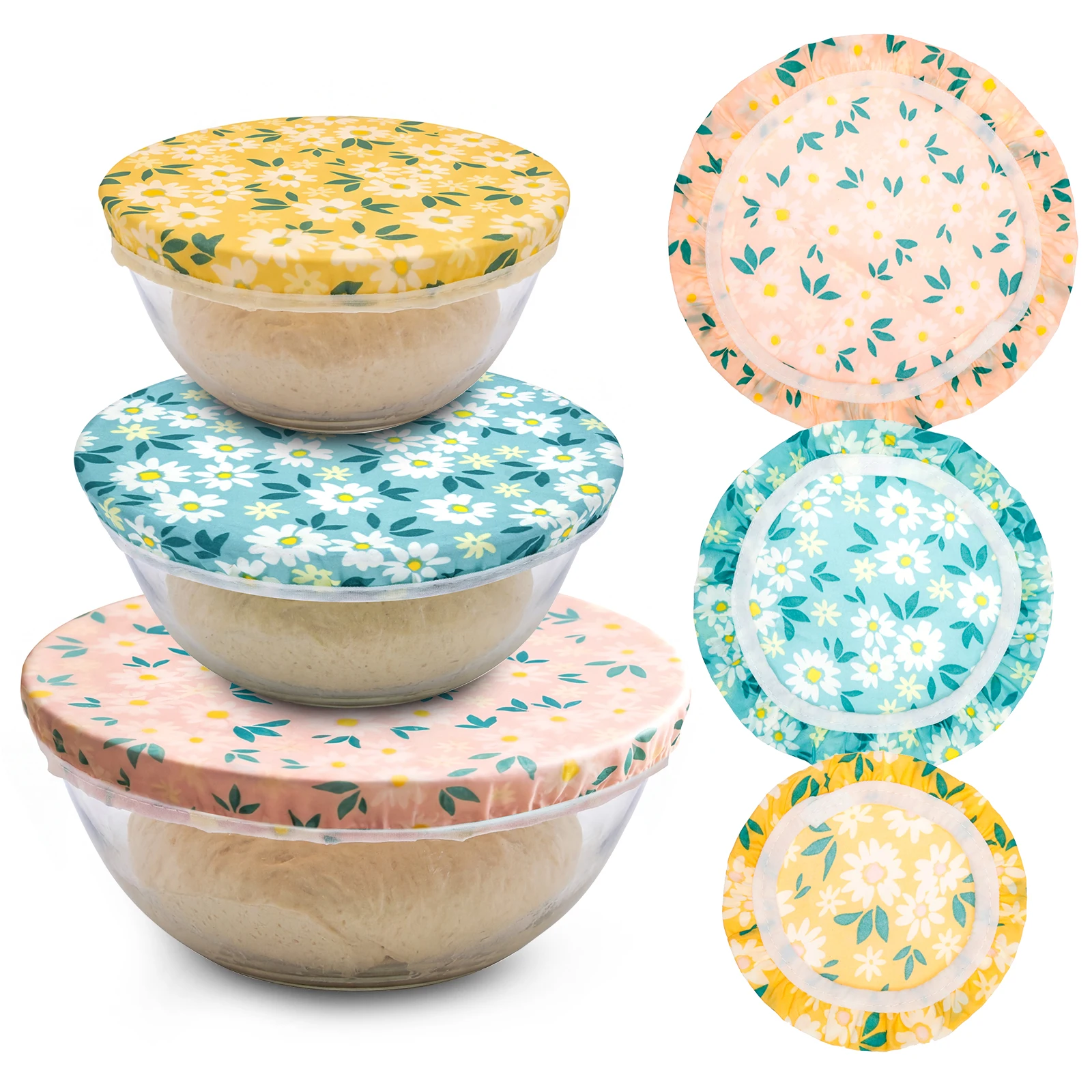 Set di 3 Coperture per Ciotole - Beeswax Food Cover recensione e prezzo