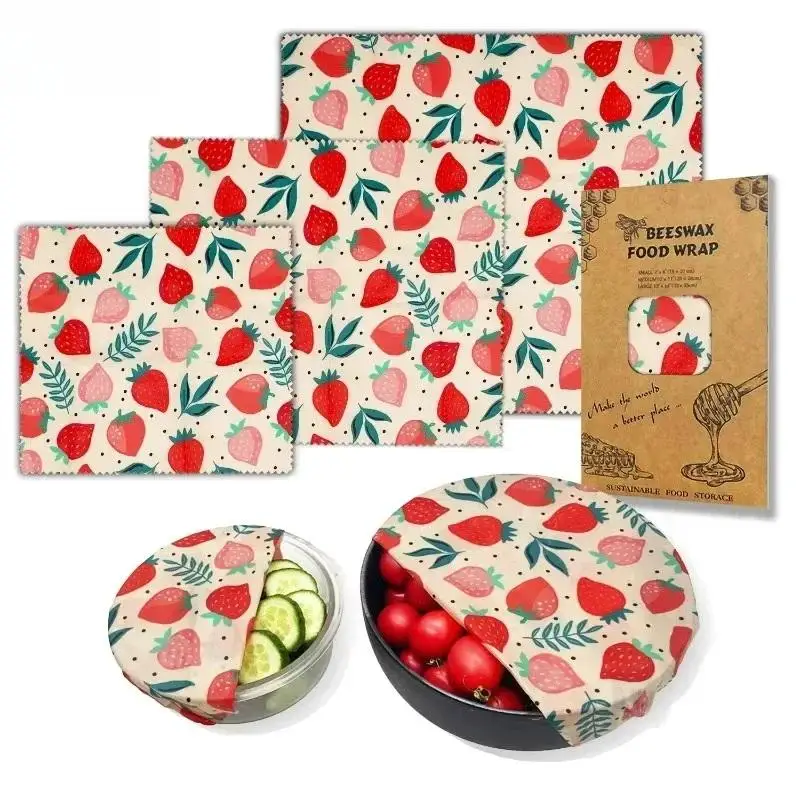 Set di coperture per ciotole r - Beeswax Food Cover recensione e prezzo