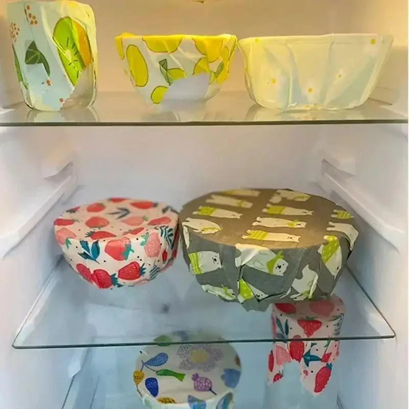 Set di coperture per ciotole r - Beeswax Food Cover recensione e prezzo