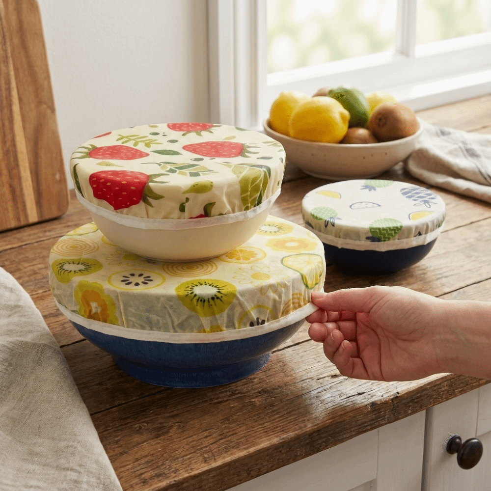 Copri Ciotola in Tessuto Cerat - Beeswax Food Cover recensione e prezzo