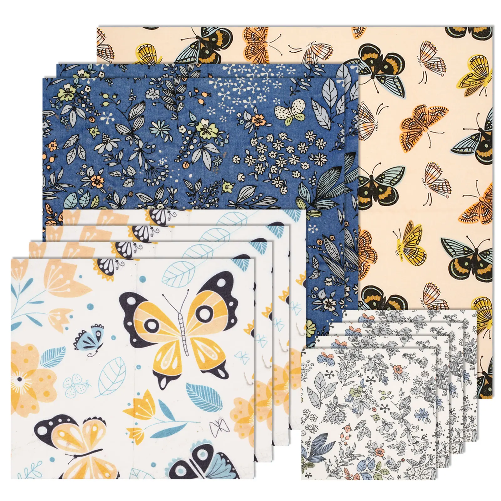 Set di 11 Involucri Alimentari - Beeswax Food Cover recensione e prezzo