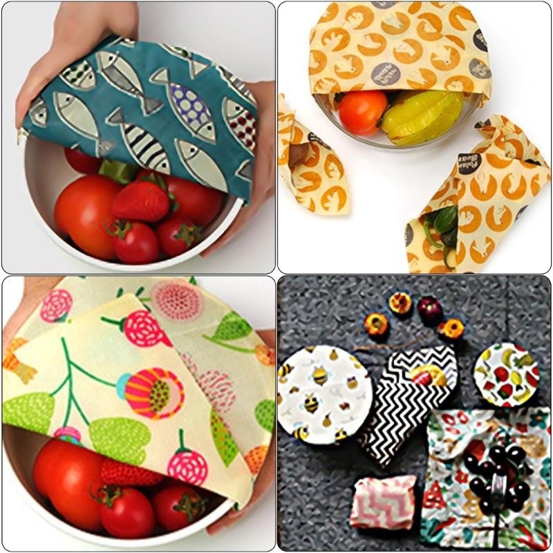 Pratico set panni per cera d c - Beeswax Food Cover recensione e prezzo